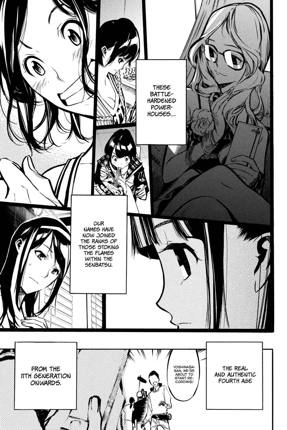 AKB49: Ren'ai Kinshi Jourei Chapter 192 - Page 16