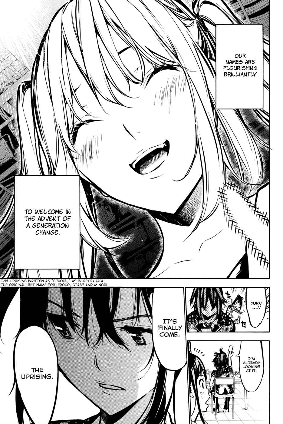 AKB49: Ren'ai Kinshi Jourei Chapter 192 - Page 18