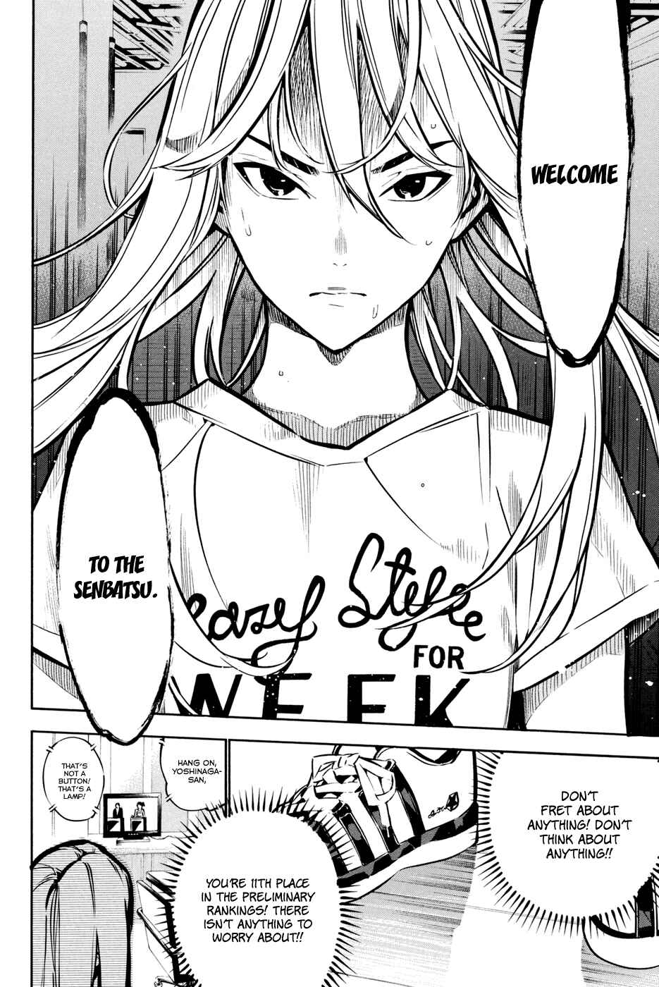 AKB49: Ren'ai Kinshi Jourei Chapter 192 - Page 19