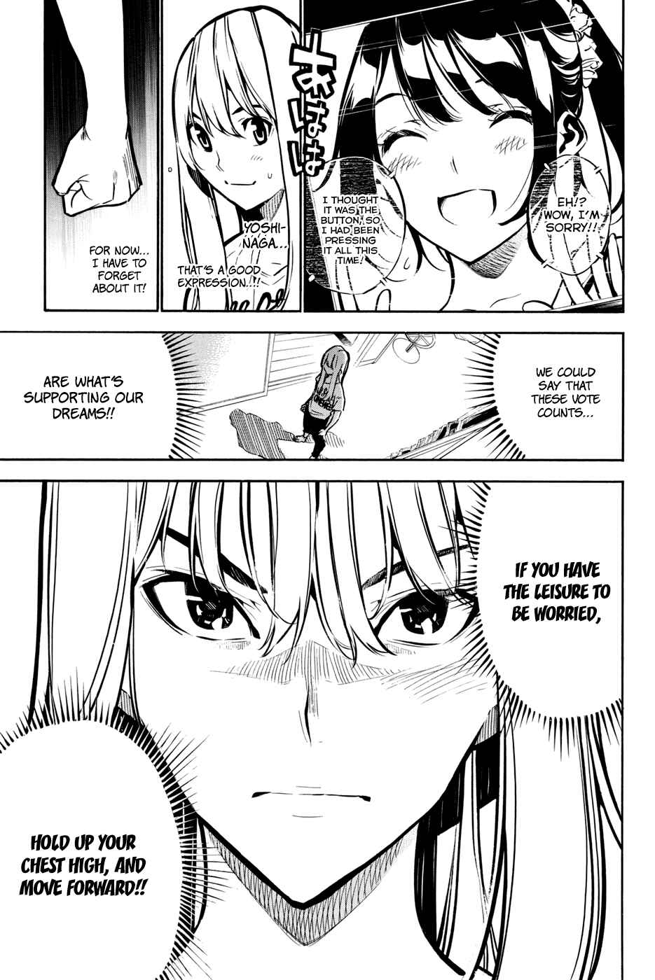 AKB49: Ren'ai Kinshi Jourei Chapter 192 - Page 20