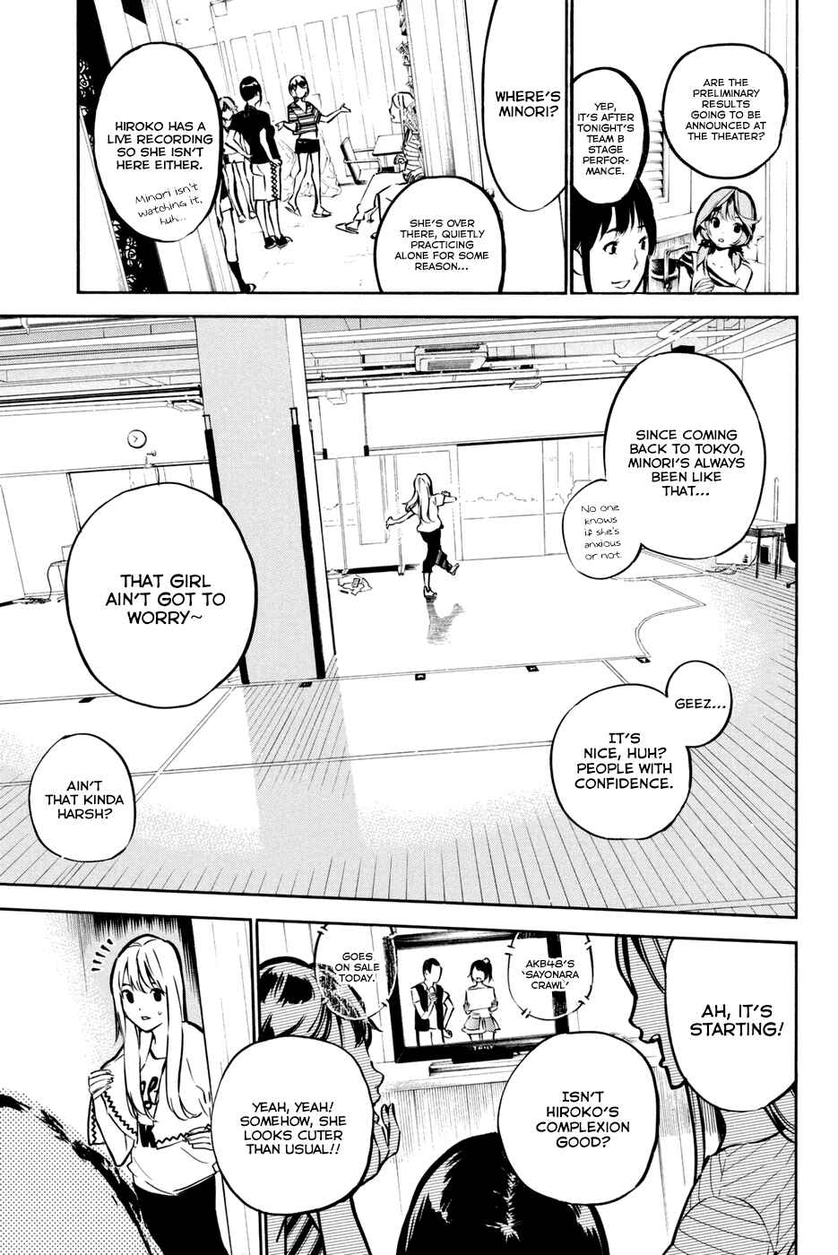 AKB49: Ren'ai Kinshi Jourei Chapter 192 - Page 8