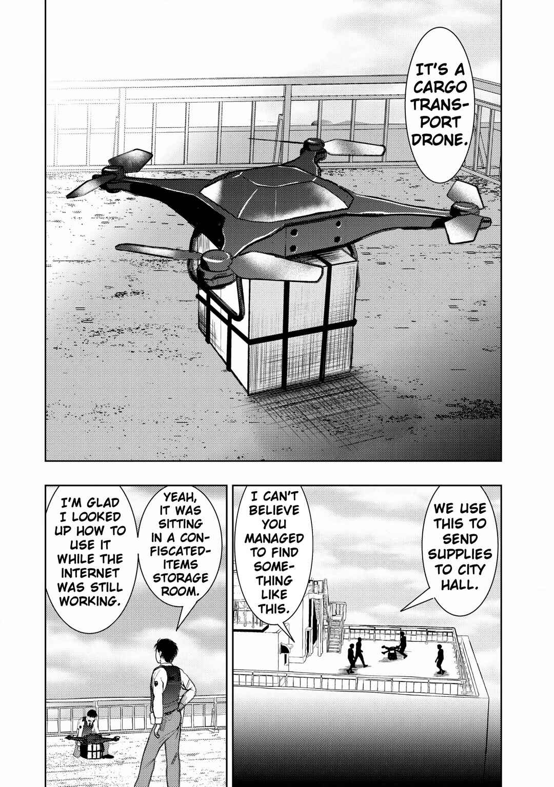 Isekai Kaeri no Ossan wa Shuumatsu Sekai de Musou suru Chapter 12 - Page 23
