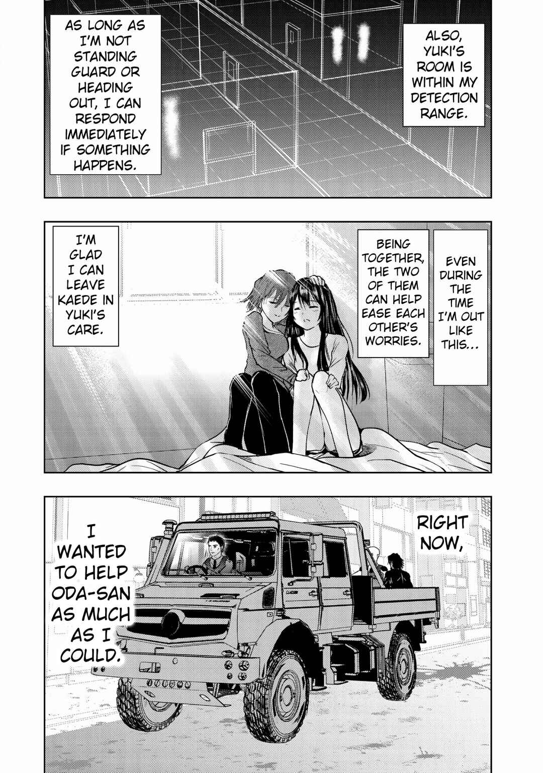 Isekai Kaeri no Ossan wa Shuumatsu Sekai de Musou suru Chapter 12 - Page 7