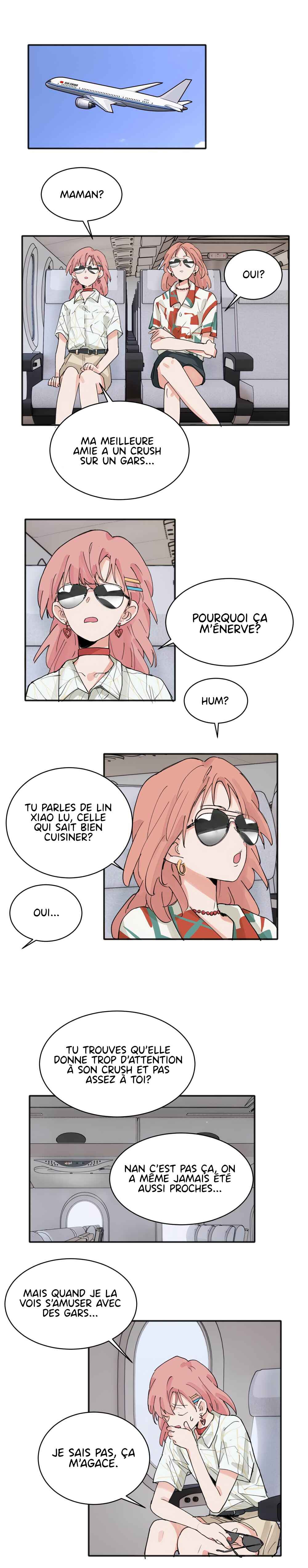 Guānyú Bèi Bānshang Lǜchá Wēixié Nà Jiàn Shì Chapter 14 - Page 1