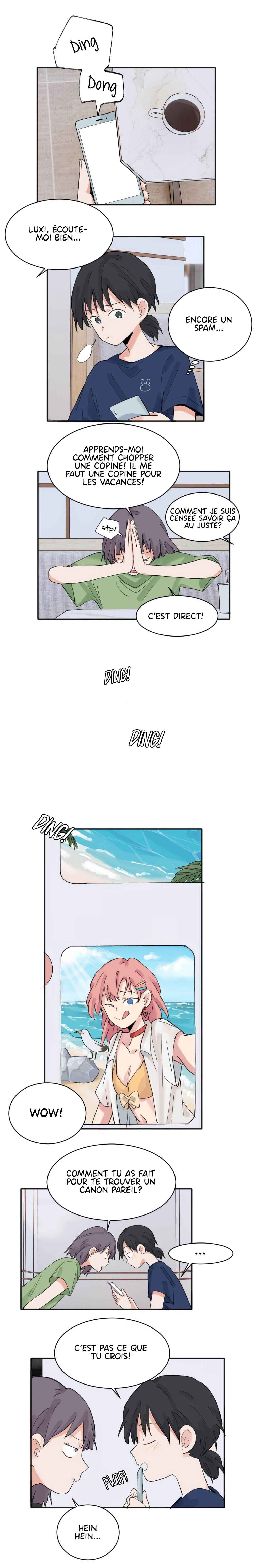 Guānyú Bèi Bānshang Lǜchá Wēixié Nà Jiàn Shì Chapter 14 - Page 3