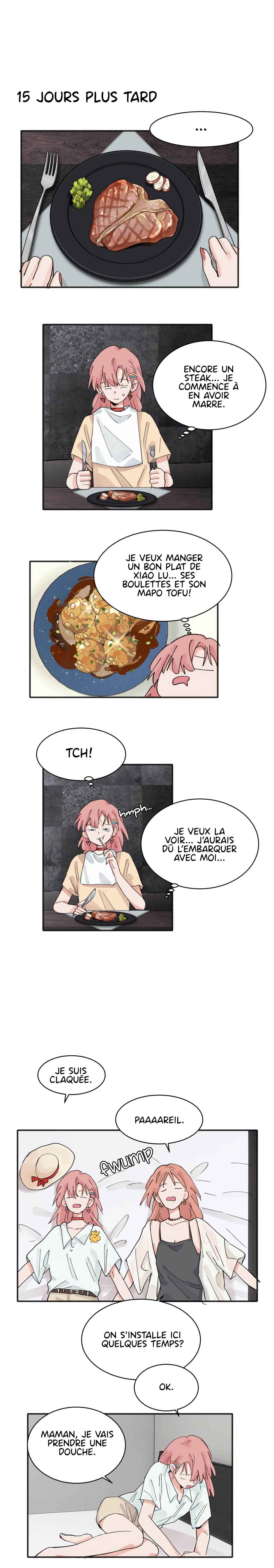 Guānyú Bèi Bānshang Lǜchá Wēixié Nà Jiàn Shì Chapter 14 - Page 4