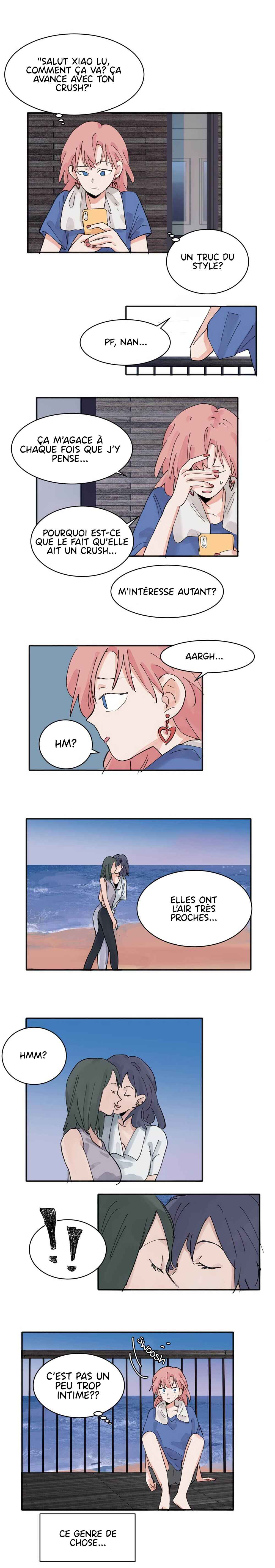 Guānyú Bèi Bānshang Lǜchá Wēixié Nà Jiàn Shì Chapter 14 - Page 6