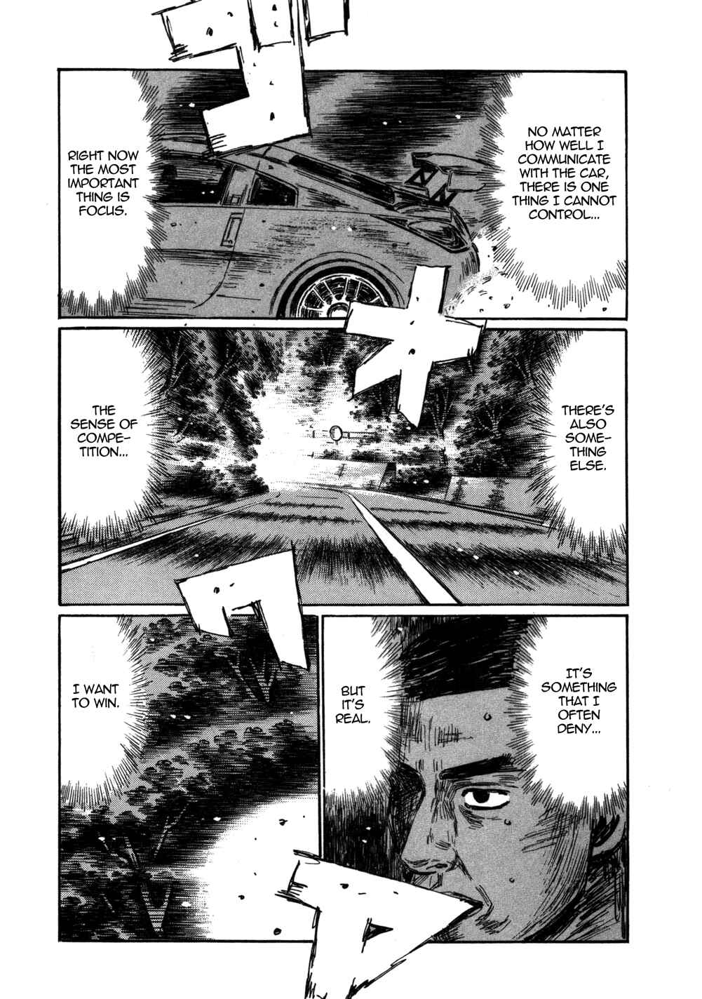 Initial D Chapter 563 - Page 8