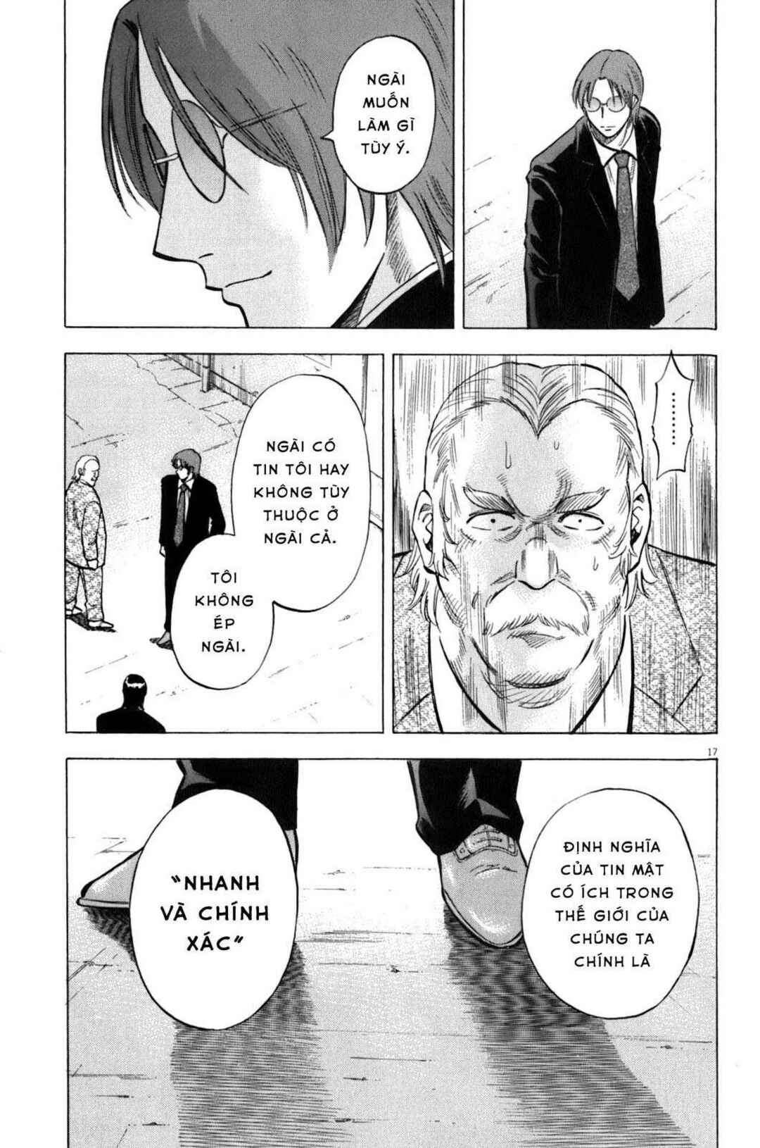 Lost Man Chapter 37 - Page 17