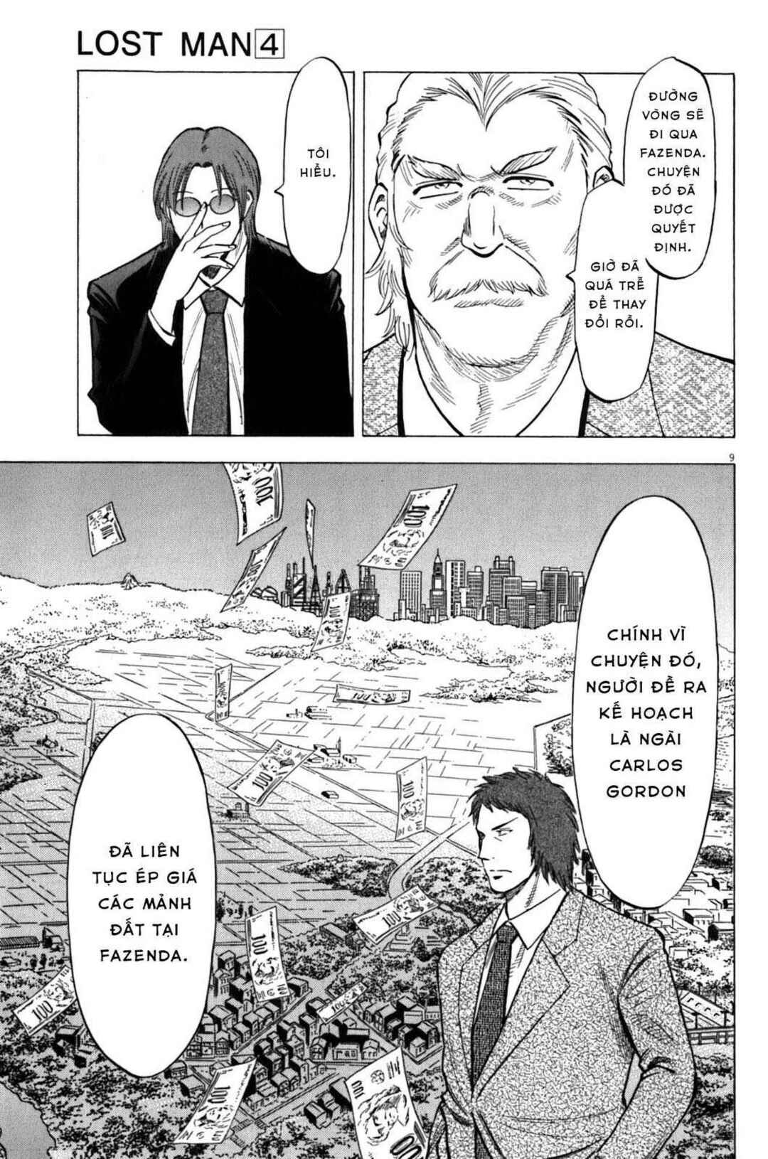Lost Man Chapter 37 - Page 9
