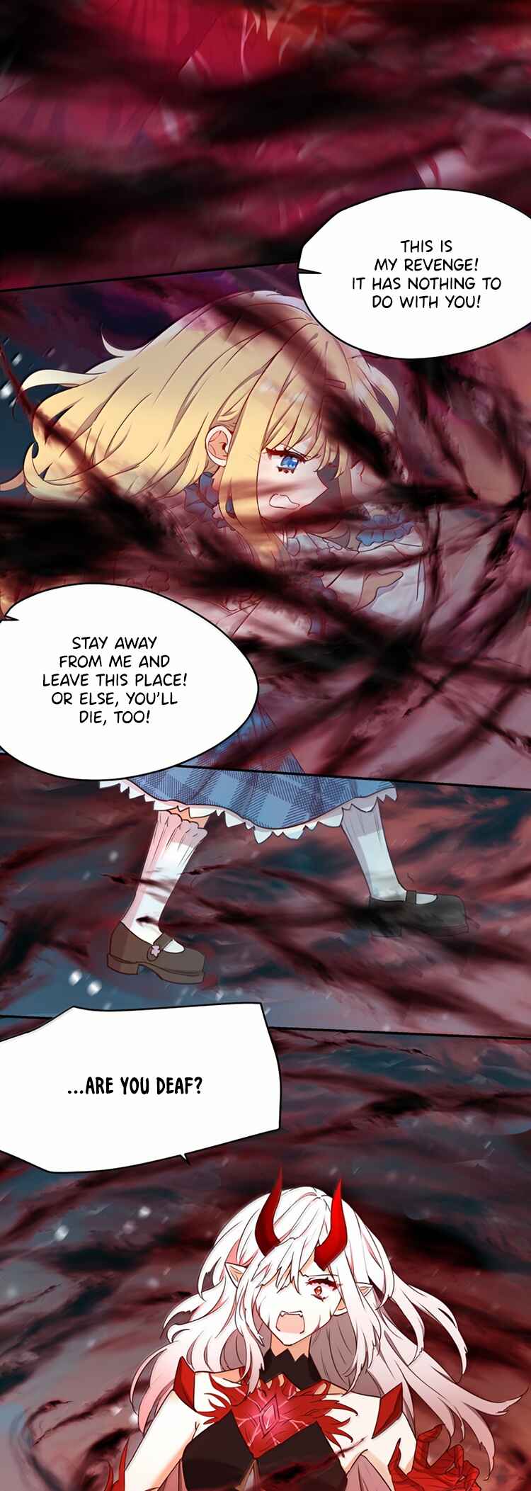 Qǐng Qīfu Wǒ ba, Èyì Xiǎojiě! Chapter 91 - Page 10