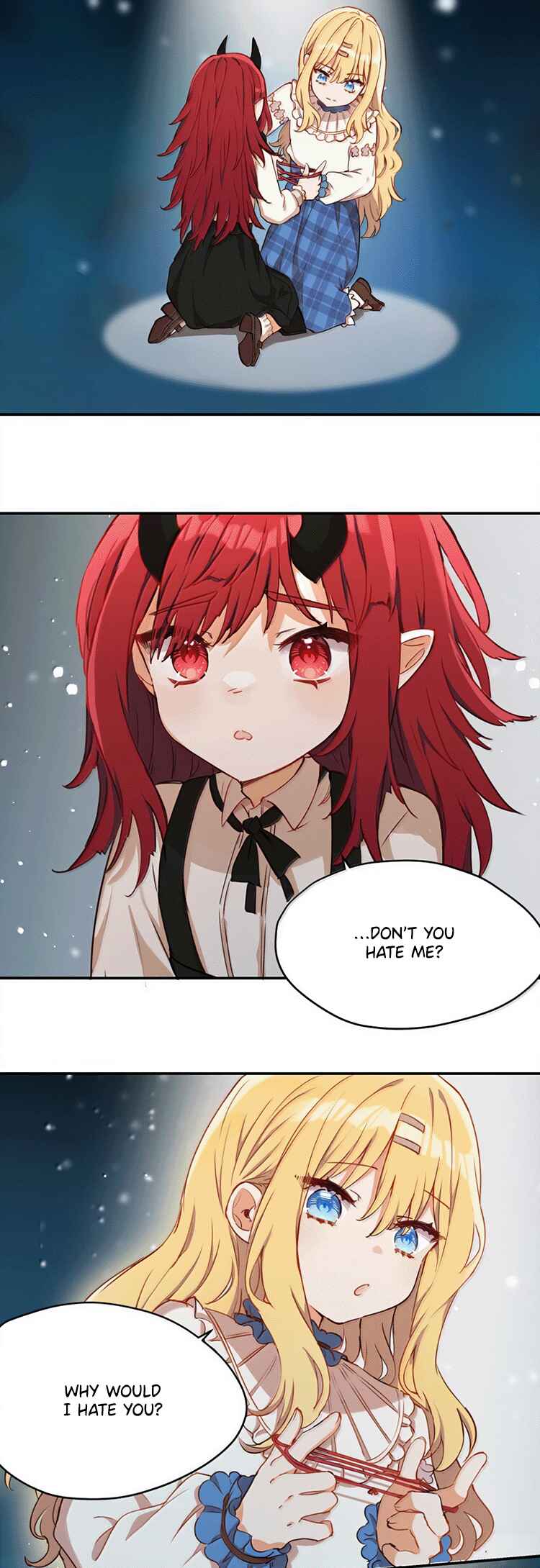 Qǐng Qīfu Wǒ ba, Èyì Xiǎojiě! Chapter 91 - Page 3