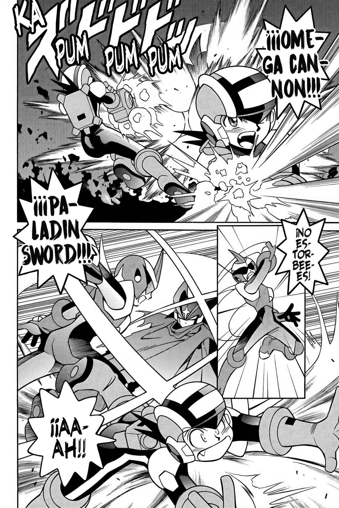 Mega Man Battle Network Chapter 14 - Page 12