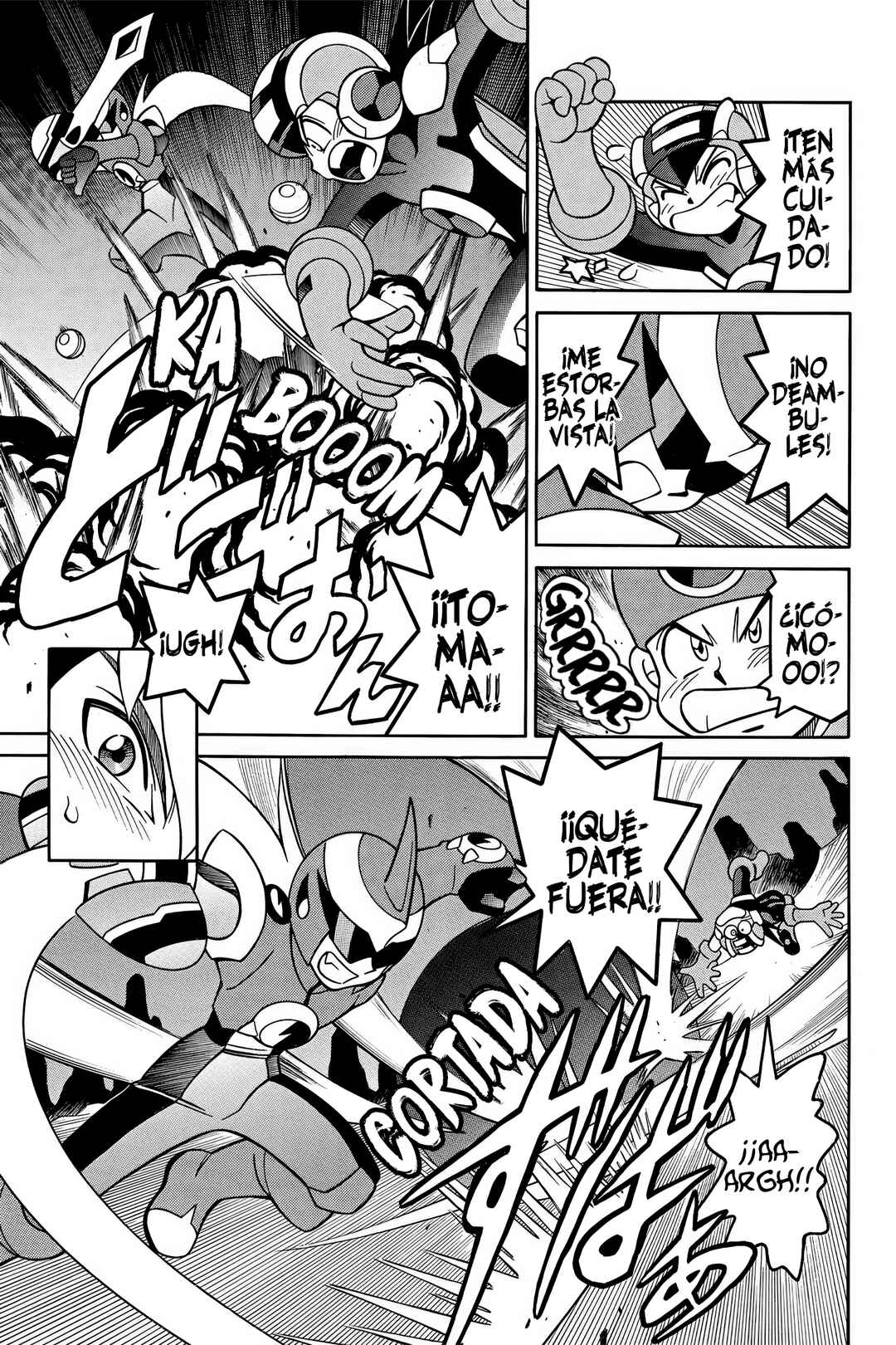 Mega Man Battle Network Chapter 14 - Page 13