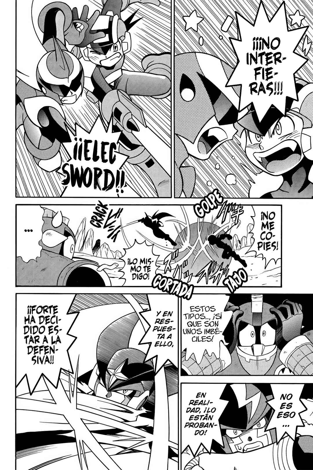 Mega Man Battle Network Chapter 14 - Page 14