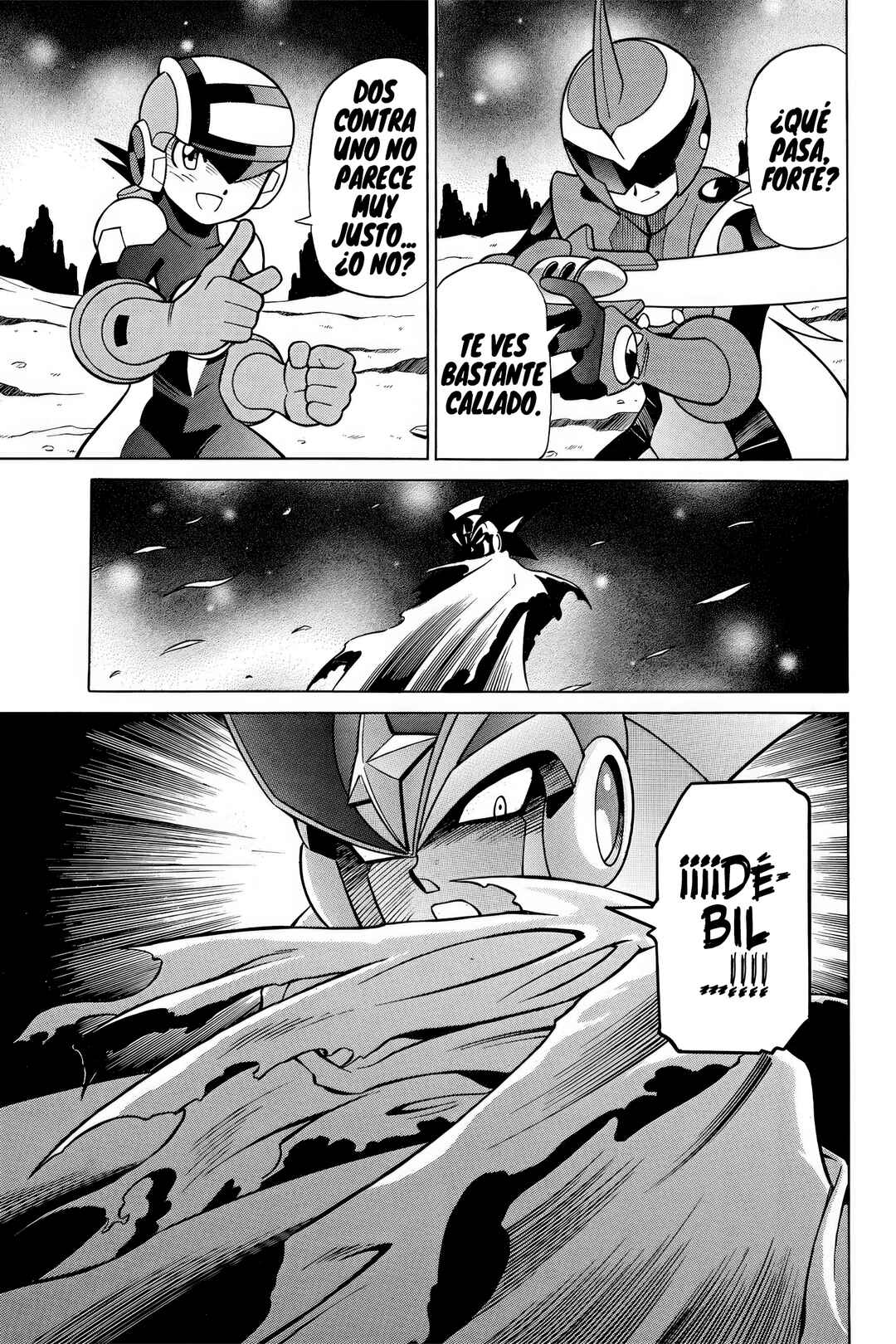 Mega Man Battle Network Chapter 14 - Page 17