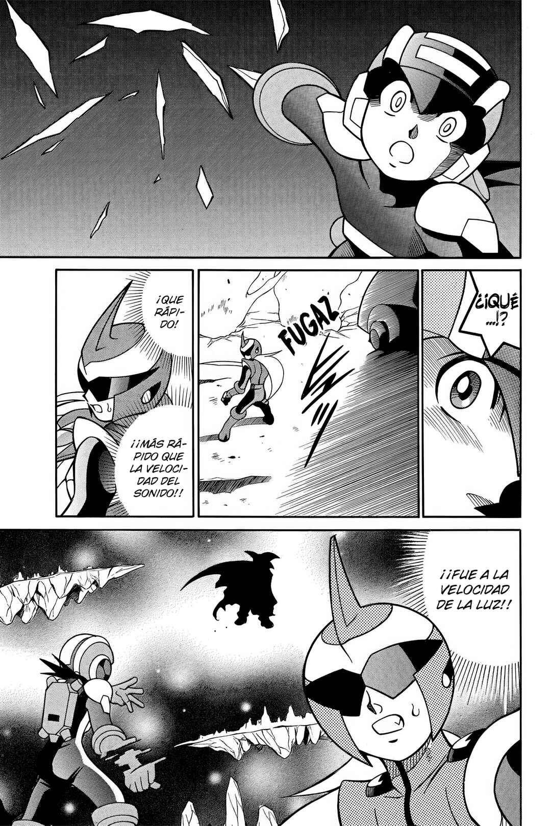 Mega Man Battle Network Chapter 14 - Page 21