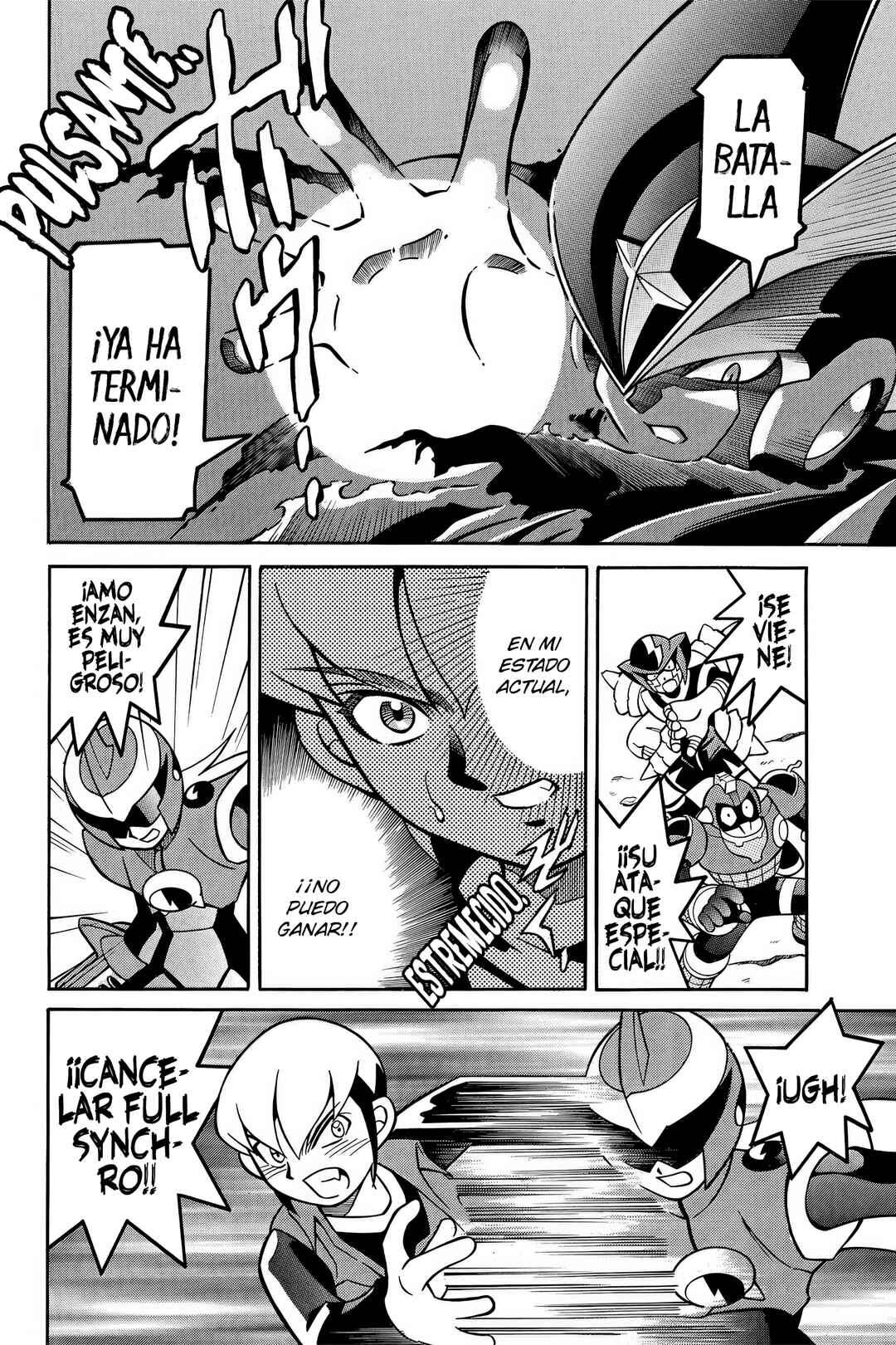 Mega Man Battle Network Chapter 14 - Page 22