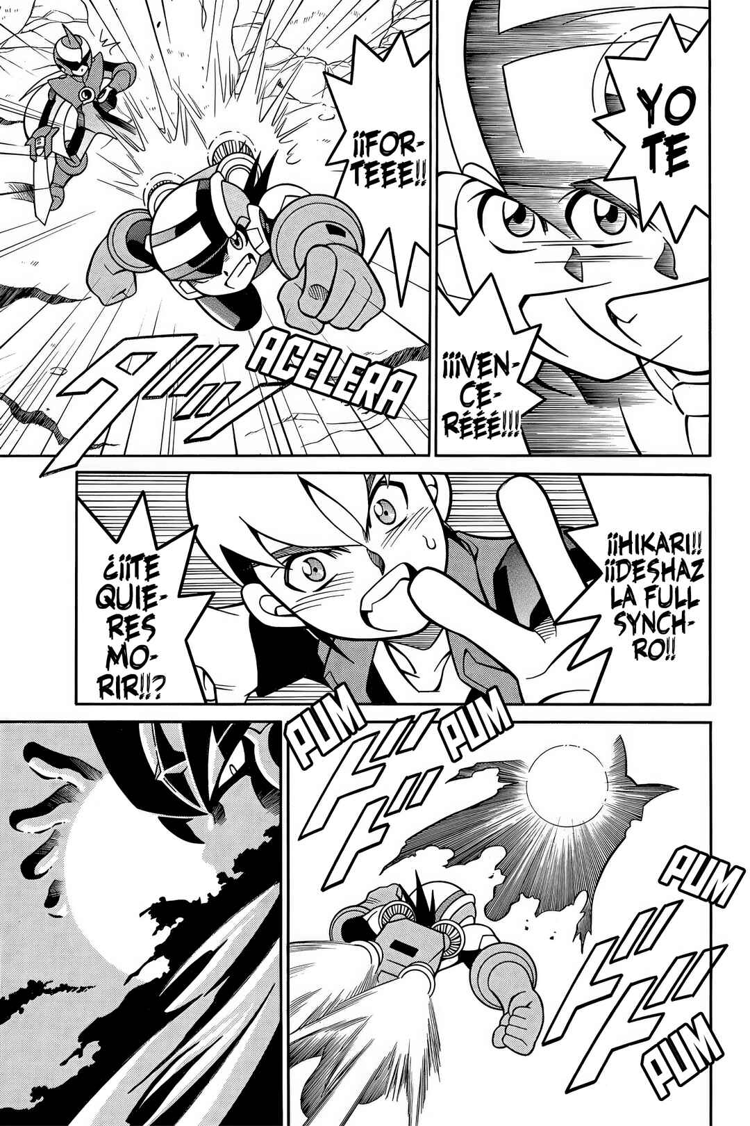 Mega Man Battle Network Chapter 14 - Page 23