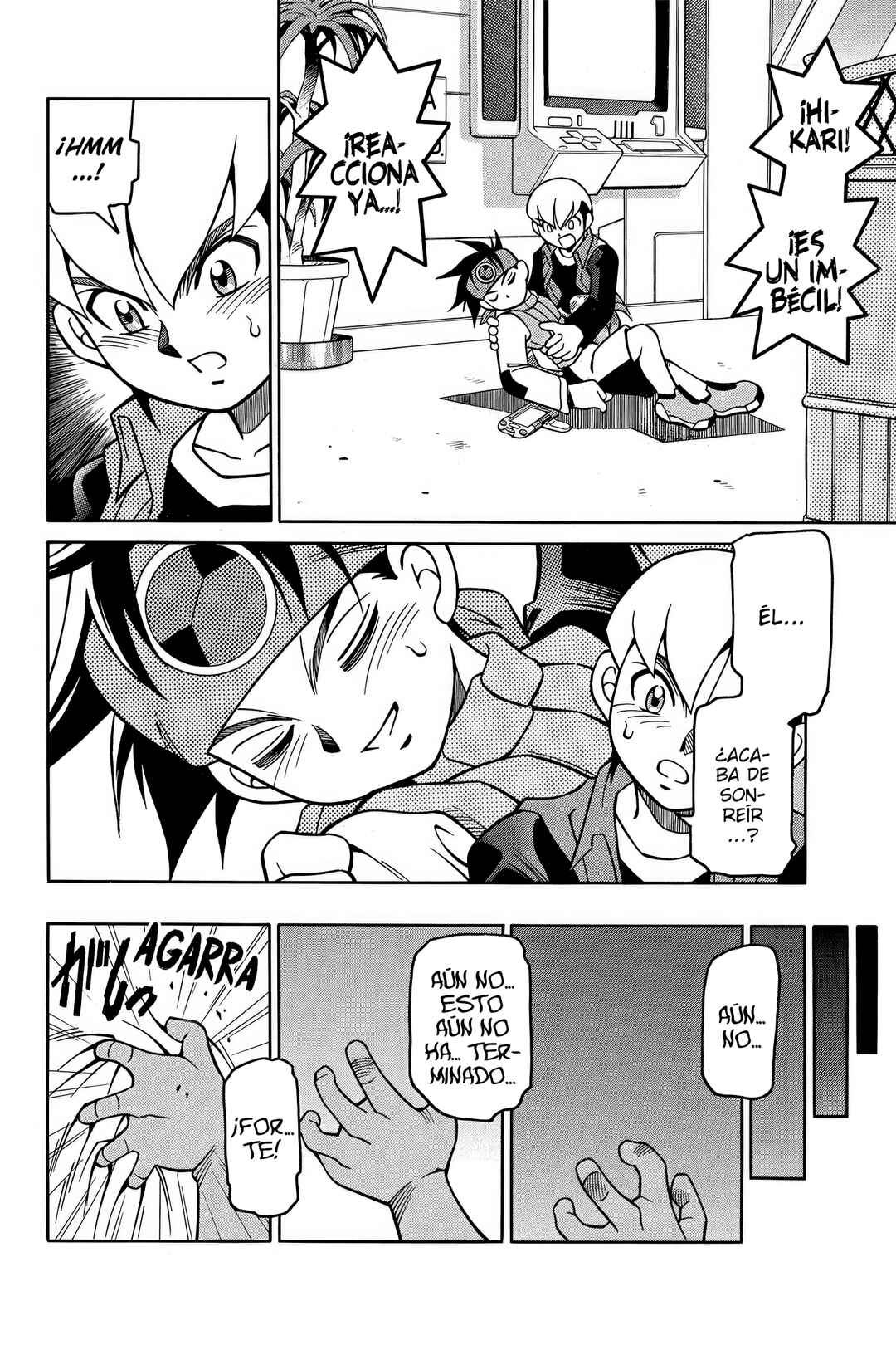 Mega Man Battle Network Chapter 14 - Page 27