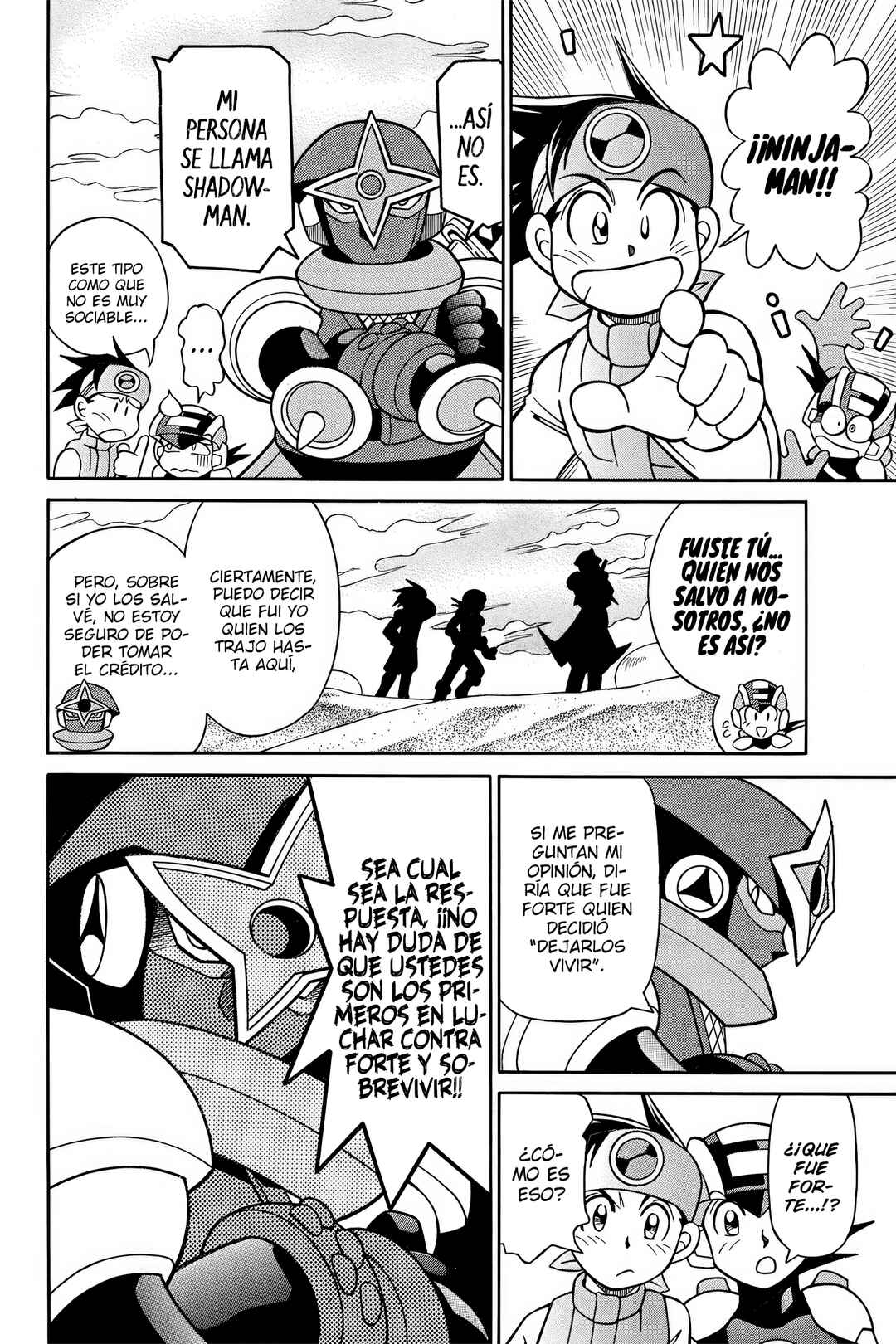 Mega Man Battle Network Chapter 14 - Page 29