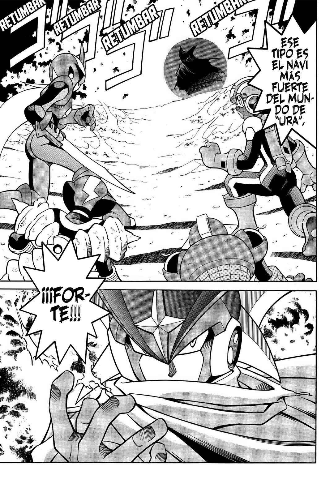 Mega Man Battle Network Chapter 14 - Page 3