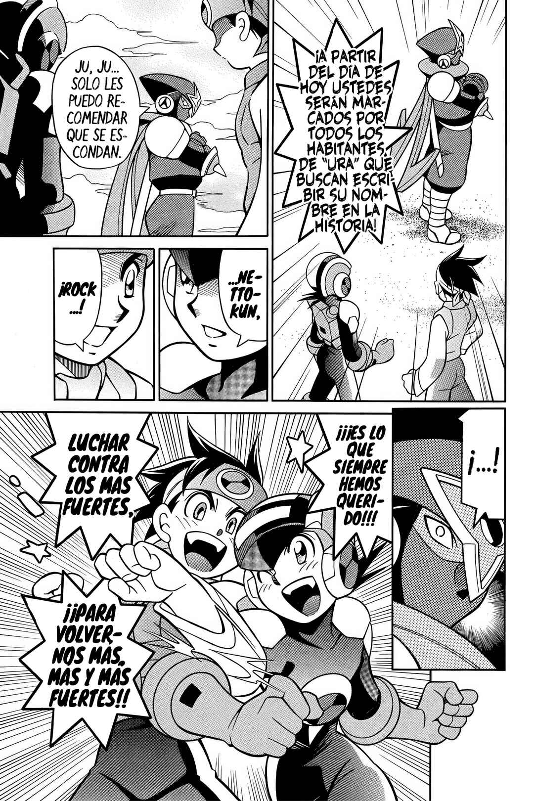 Mega Man Battle Network Chapter 14 - Page 30