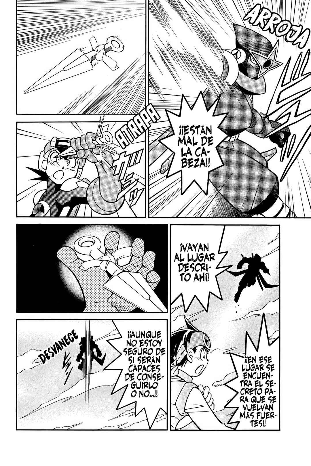 Mega Man Battle Network Chapter 14 - Page 31