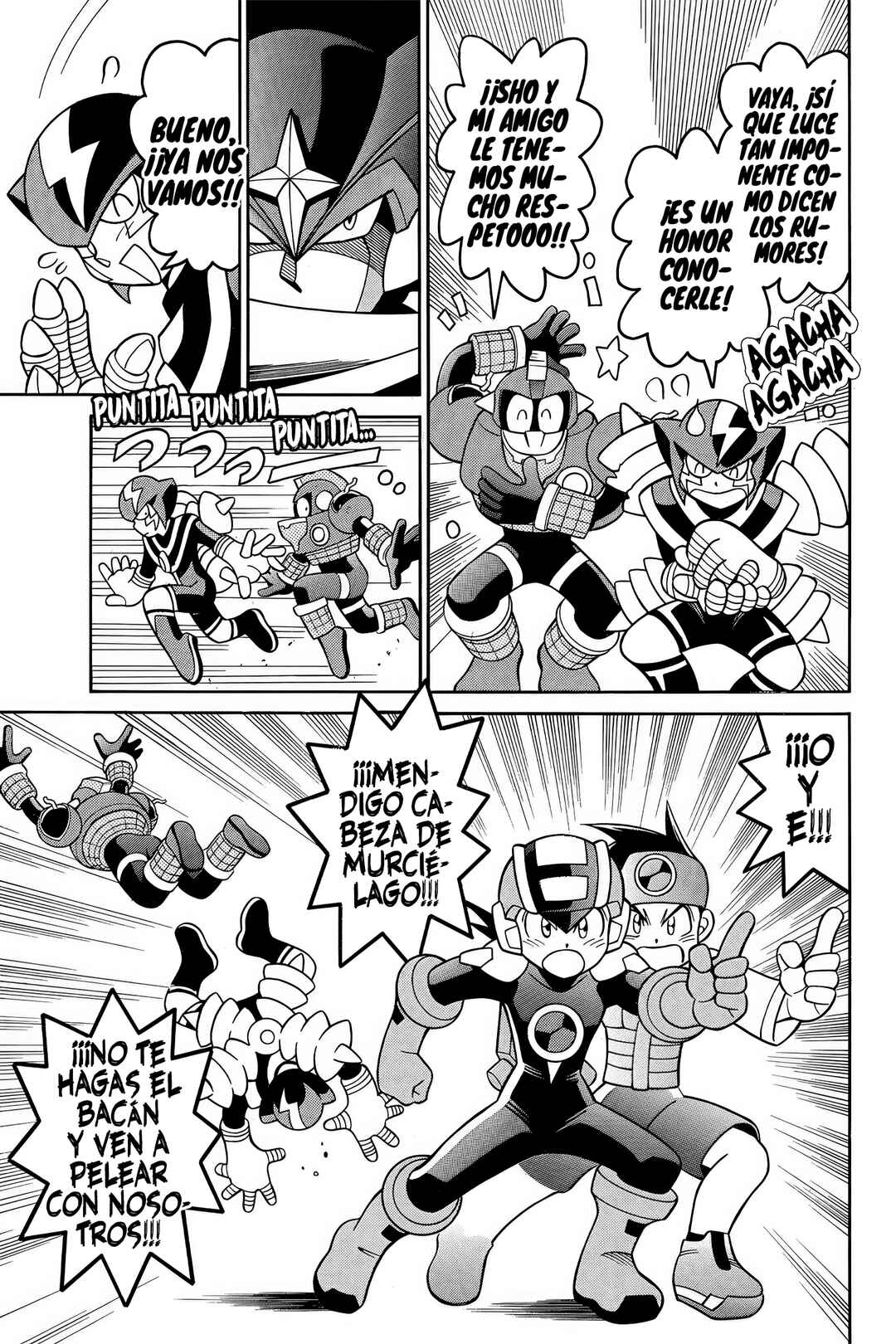 Mega Man Battle Network Chapter 14 - Page 7