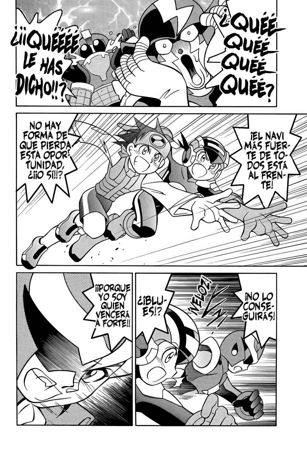 Mega Man Battle Network Chapter 14 - Page 8