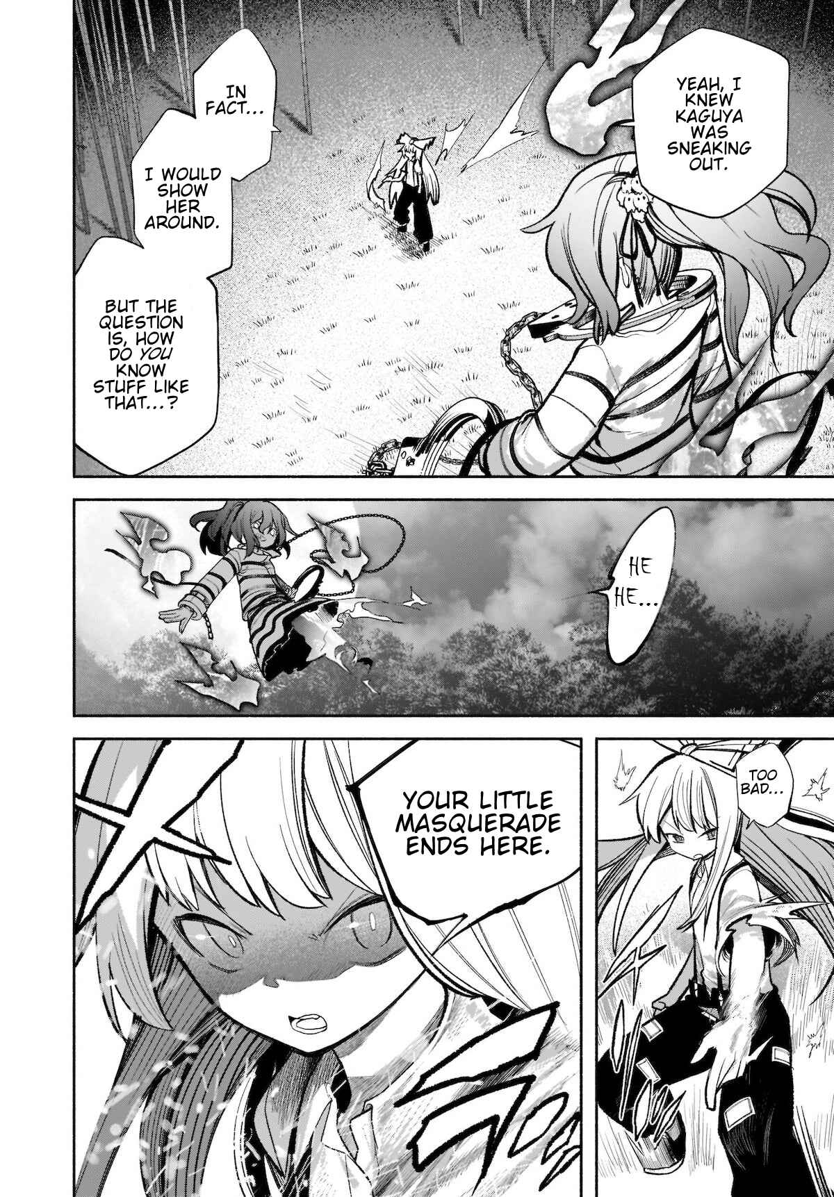 Touhou Chireikiden: Hansoku Tantei Satori Chapter 16 - Page 22