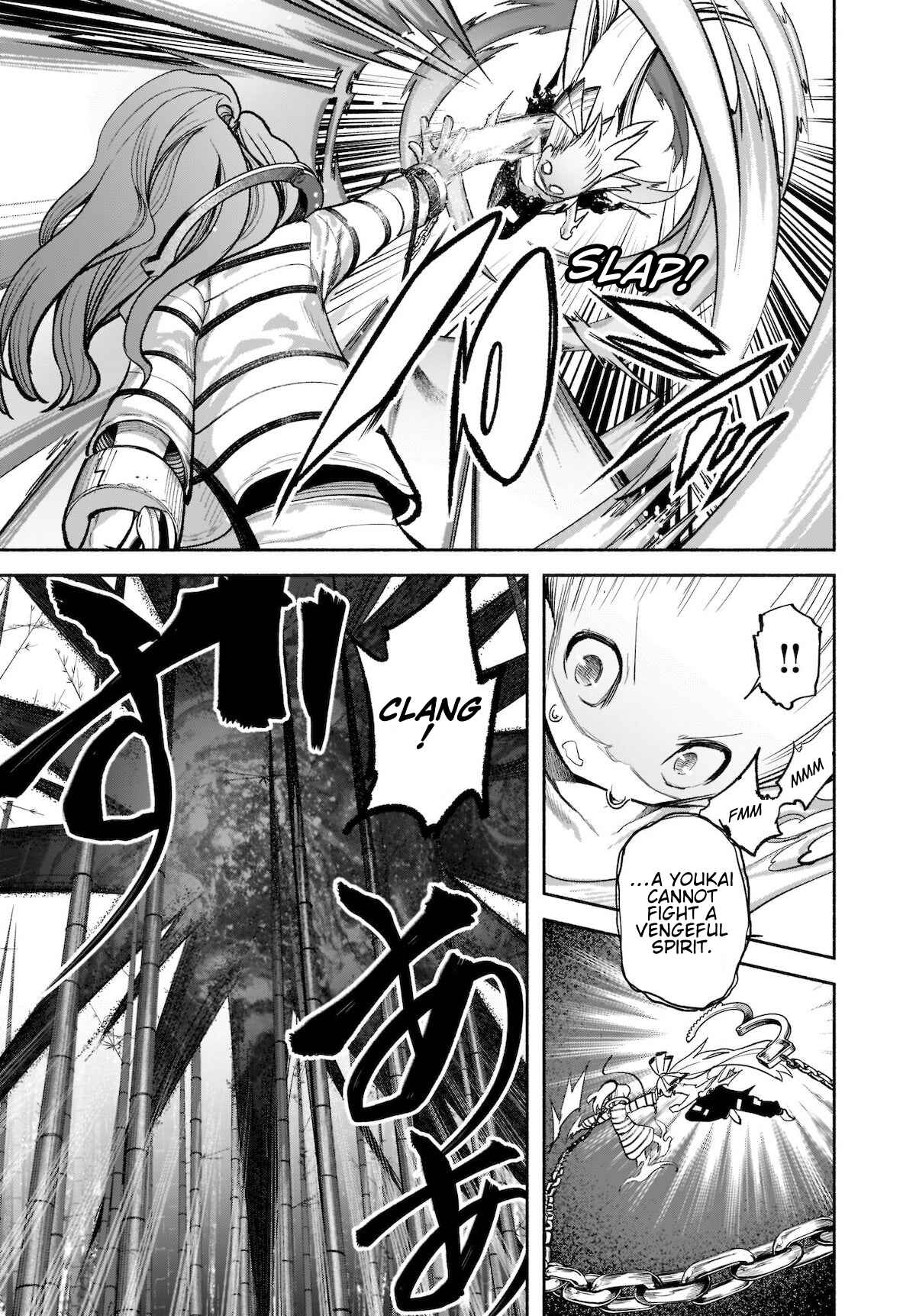 Touhou Chireikiden: Hansoku Tantei Satori Chapter 16 - Page 25