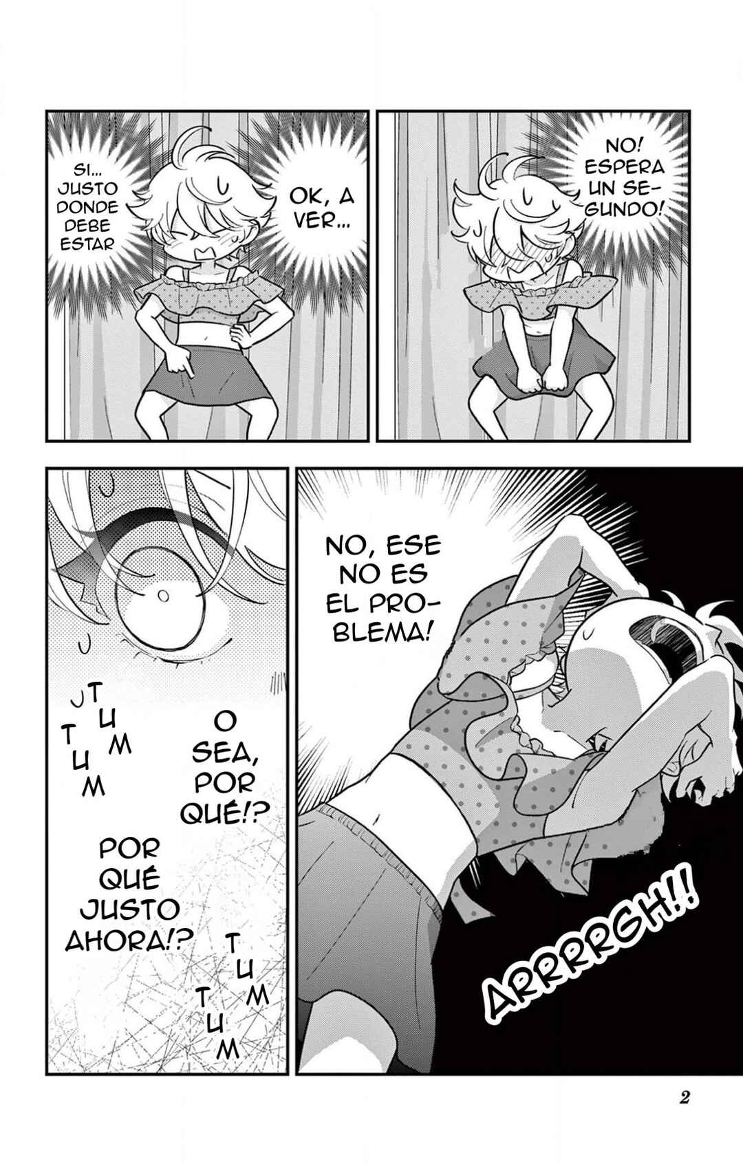 Uesugi-kun wa Onnanoko o Yametai Chapter 22.1 - Page 3