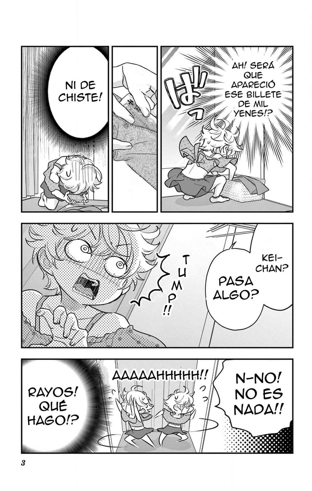 Uesugi-kun wa Onnanoko o Yametai Chapter 22.1 - Page 4