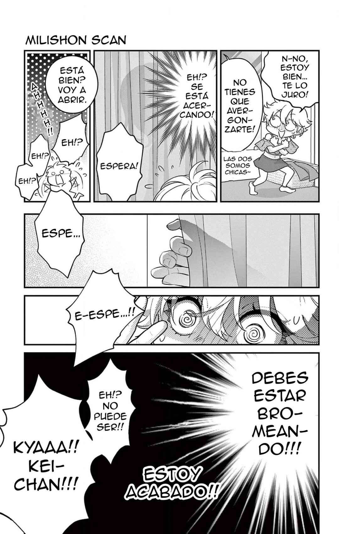 Uesugi-kun wa Onnanoko o Yametai Chapter 22.1 - Page 6