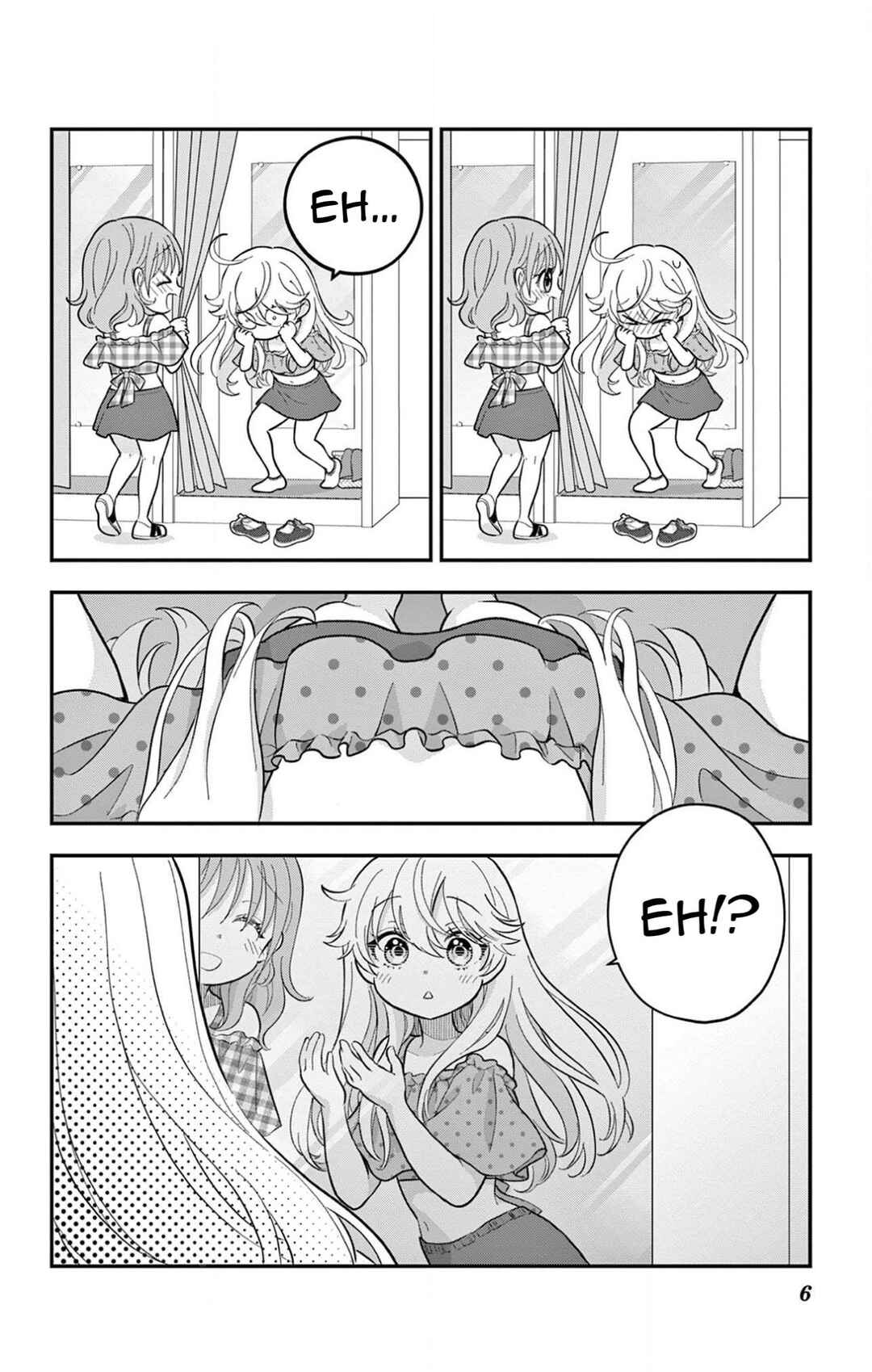 Uesugi-kun wa Onnanoko o Yametai Chapter 22.1 - Page 7