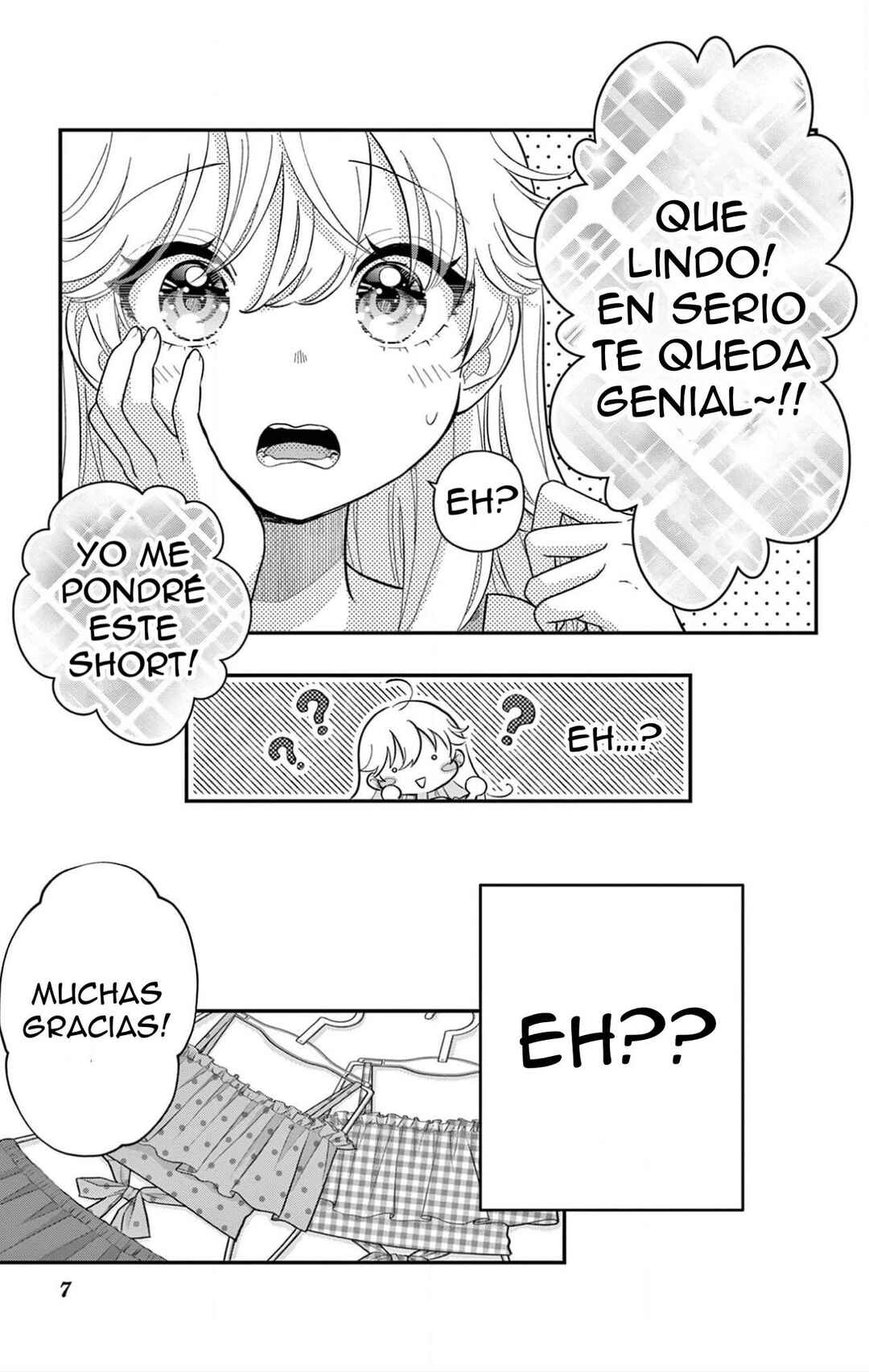Uesugi-kun wa Onnanoko o Yametai Chapter 22.1 - Page 8