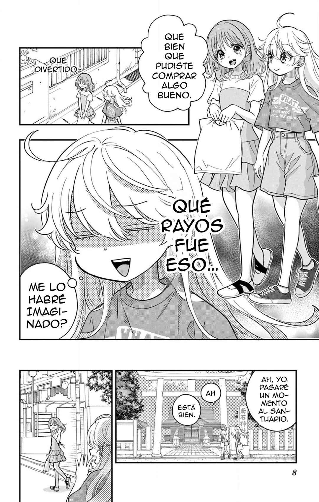 Uesugi-kun wa Onnanoko o Yametai Chapter 22.1 - Page 9