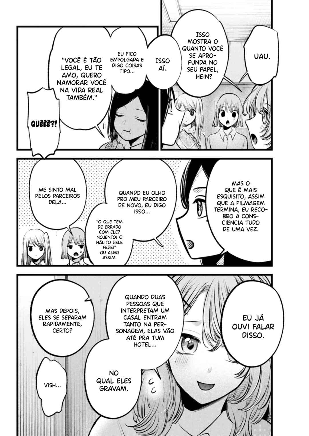 【Oshi no Ko】 Chapter 134 - Page 5