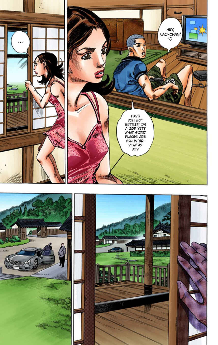 Thus Spoke Rohan Kishibe (Official Colored) Chapter 2 - Page 15