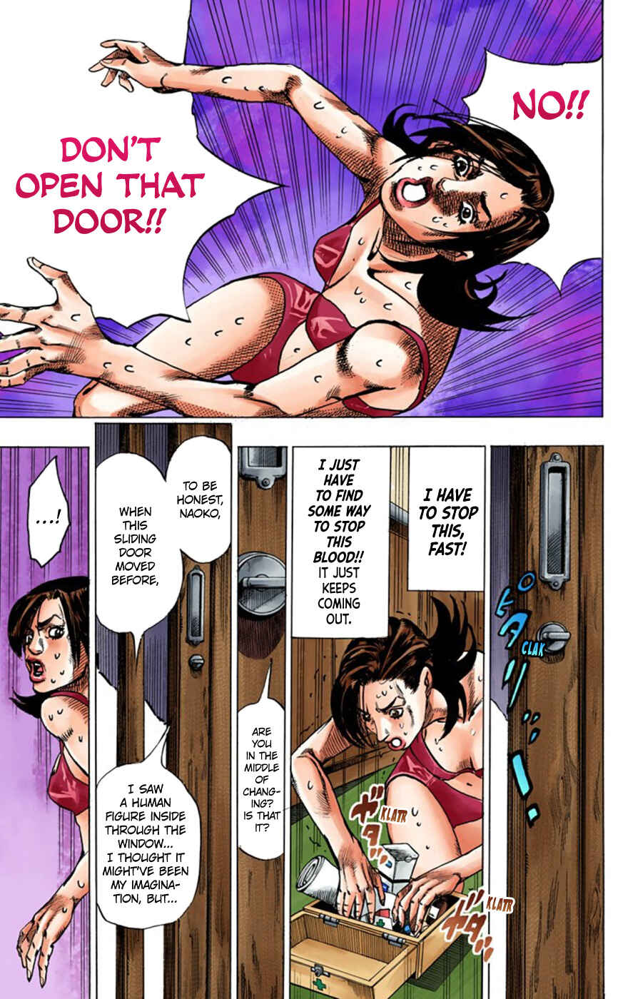 Thus Spoke Rohan Kishibe (Official Colored) Chapter 2 - Page 38