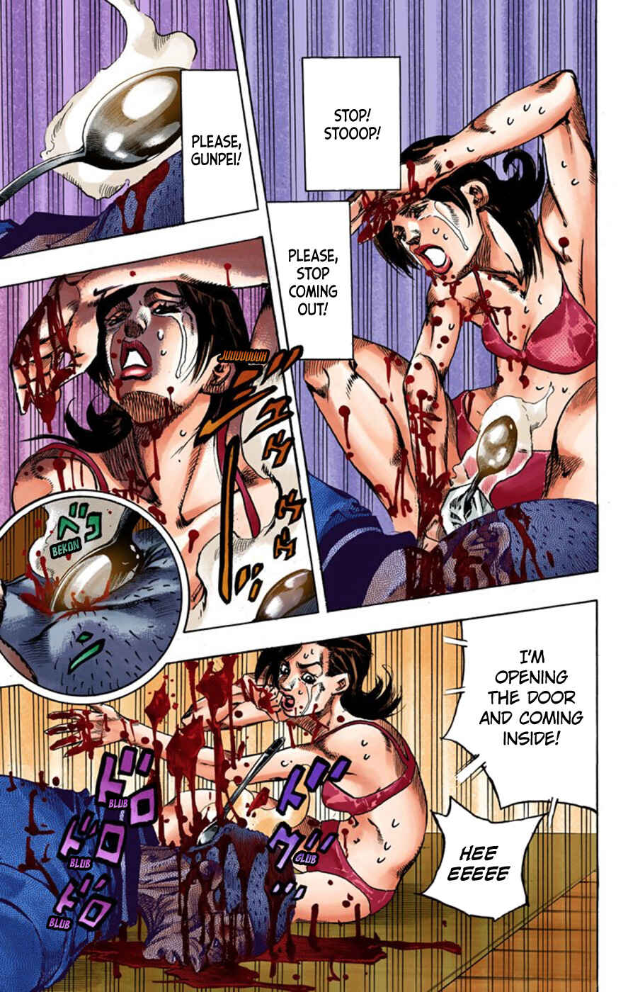 Thus Spoke Rohan Kishibe (Official Colored) Chapter 2 - Page 42