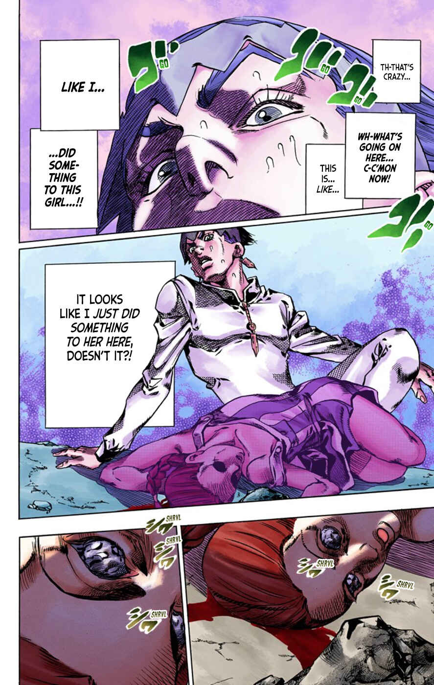 Thus Spoke Rohan Kishibe (Official Colored) Chapter 2 - Page 55