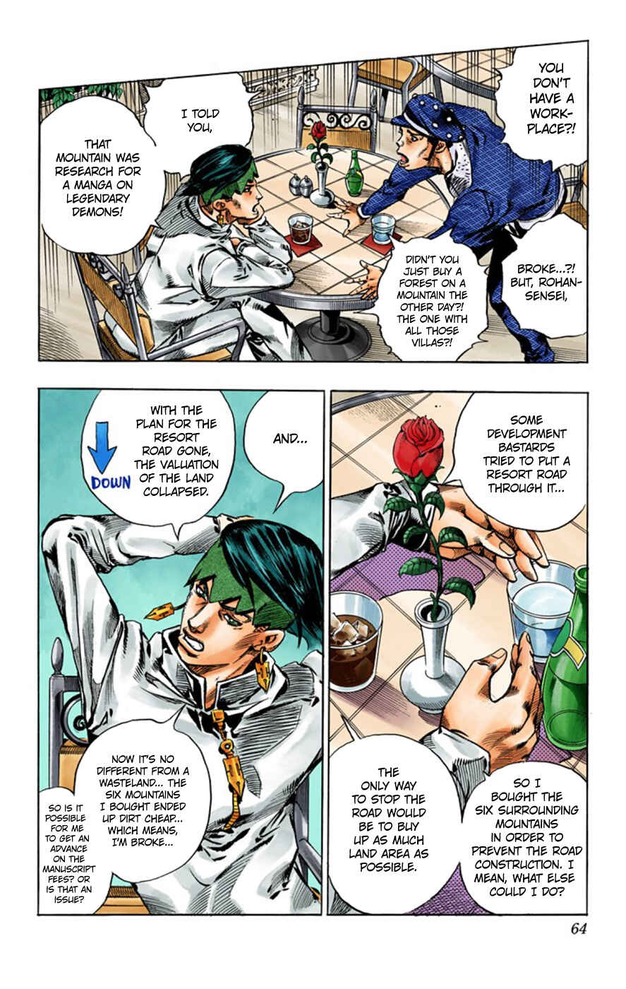 Thus Spoke Rohan Kishibe (Official Colored) Chapter 2 - Page 8