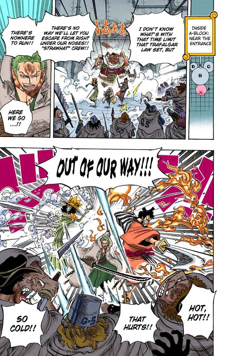 One Piece (Official Colored) Chapter 679 - Page 12