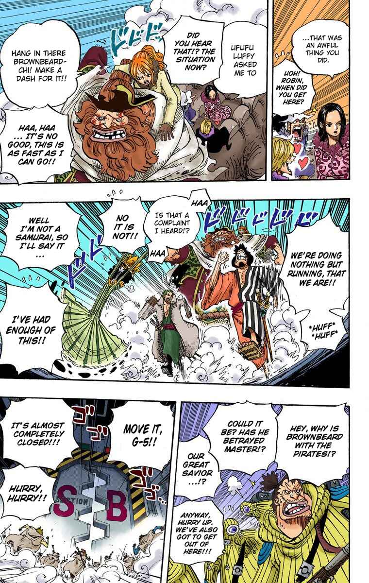 One Piece (Official Colored) Chapter 679 - Page 16