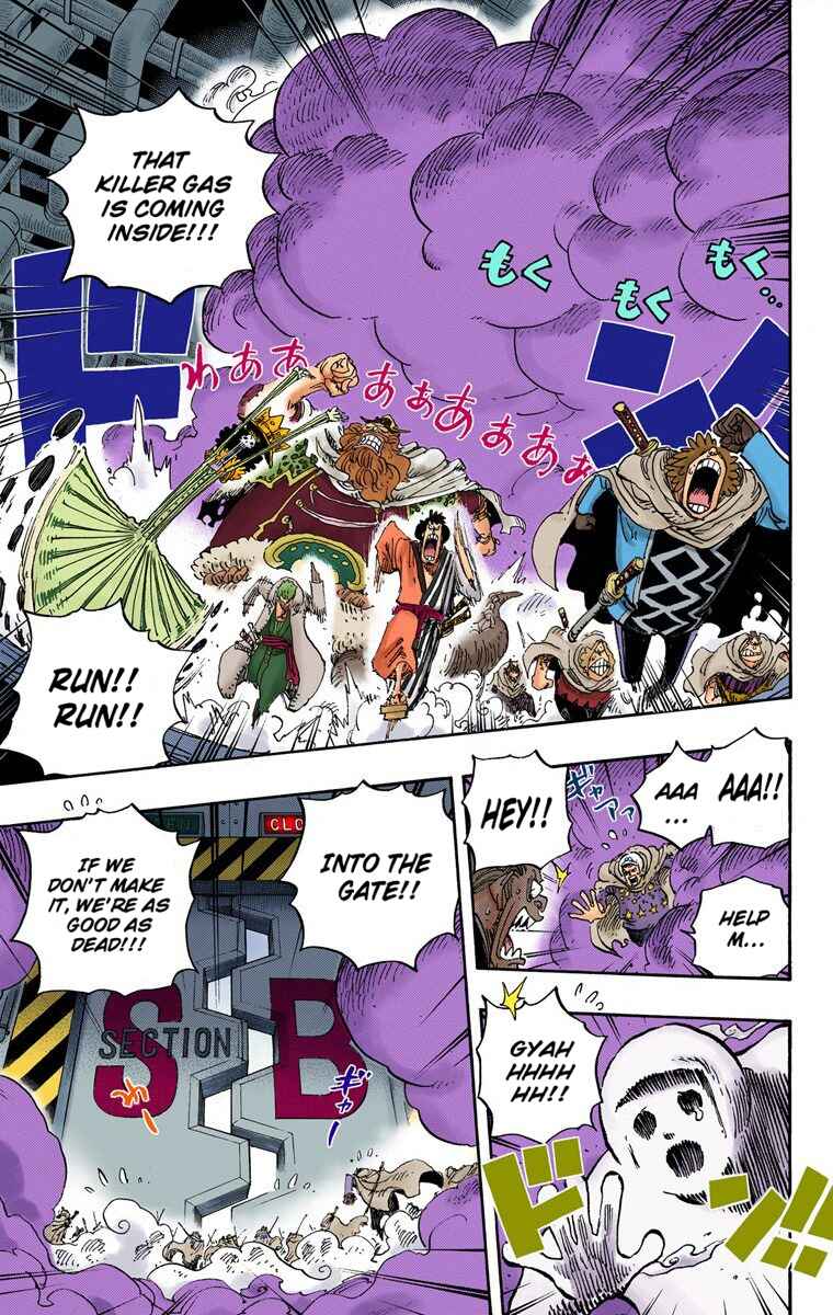 One Piece (Official Colored) Chapter 679 - Page 18