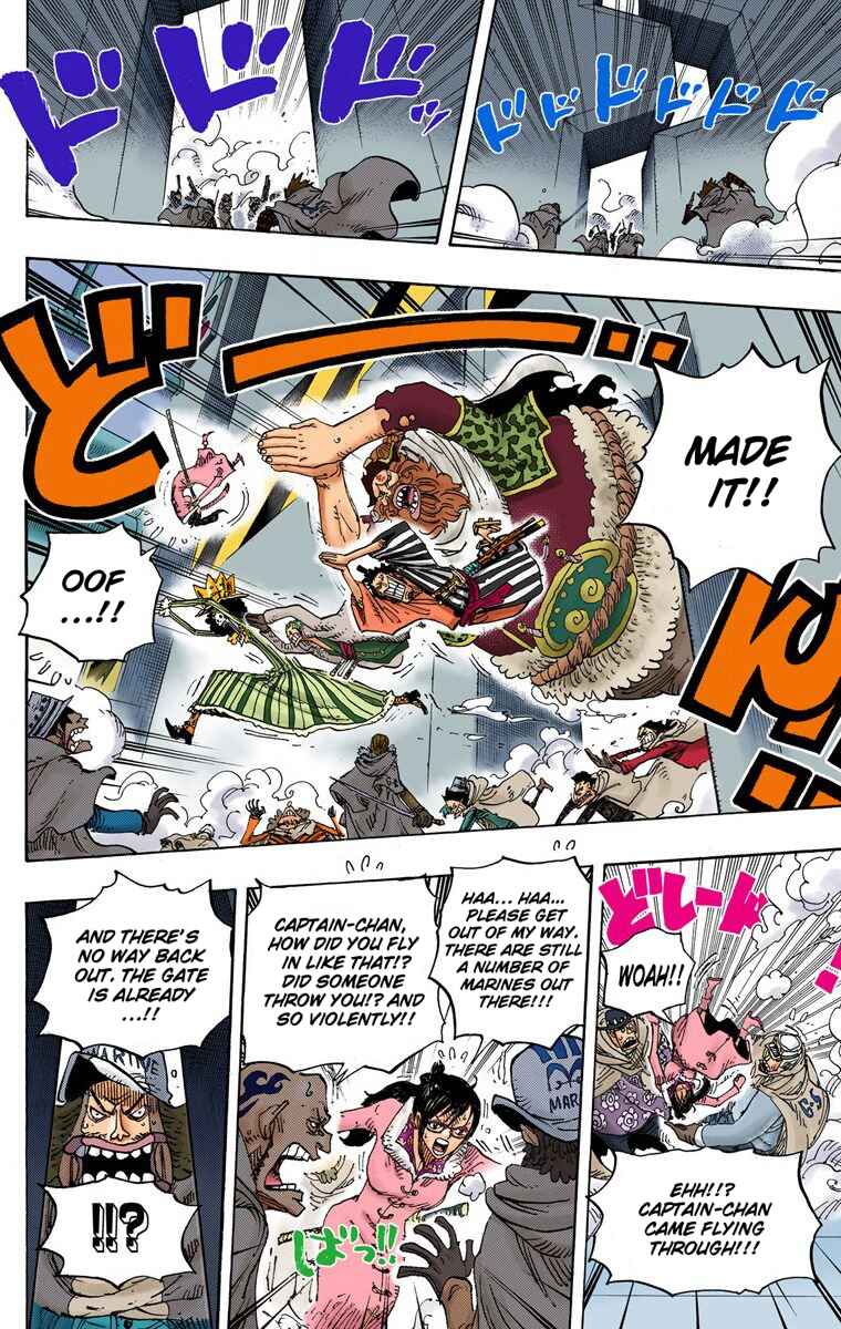 One Piece (Official Colored) Chapter 679 - Page 19