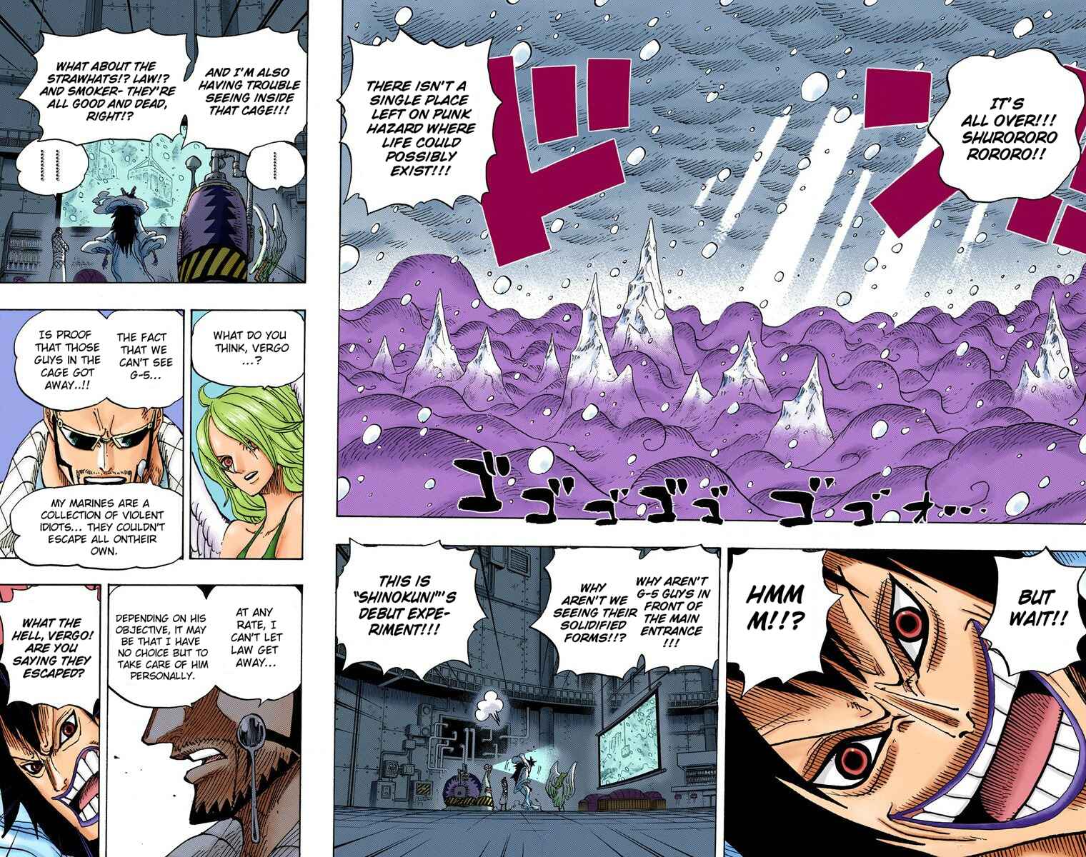 One Piece (Official Colored) Chapter 679 - Page 4