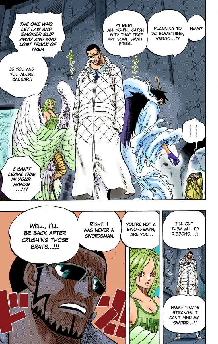 One Piece (Official Colored) Chapter 679 - Page 8